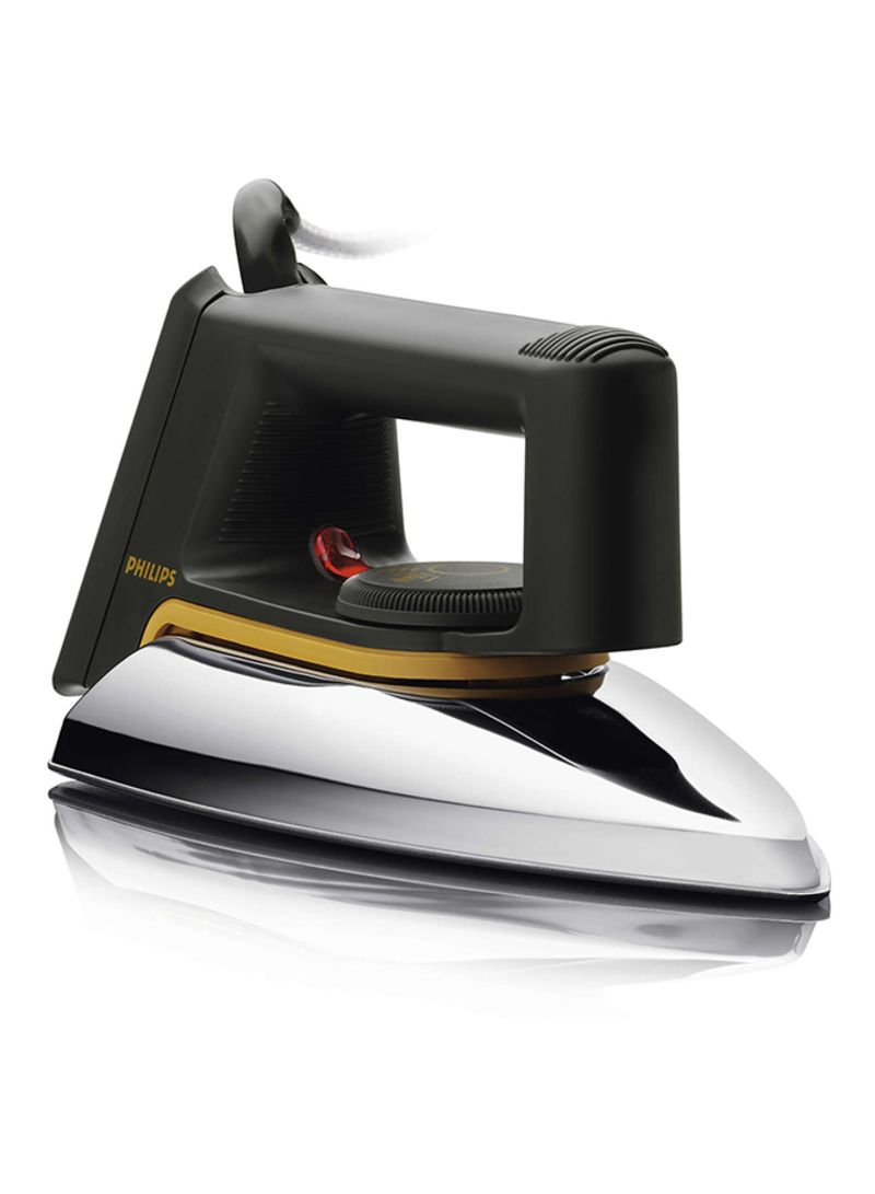 Dry Iron 1000W HD1172 / 27 Black/Silver